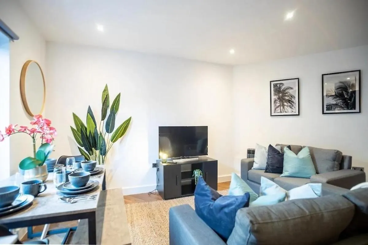 公寓 Charming 2 Bedroom Flat I Next To Brighton Station 英国
